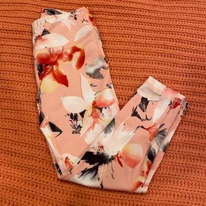 Girls capri leggings